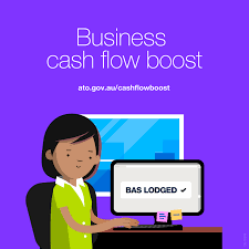 ATO Cashflow Boost Processing